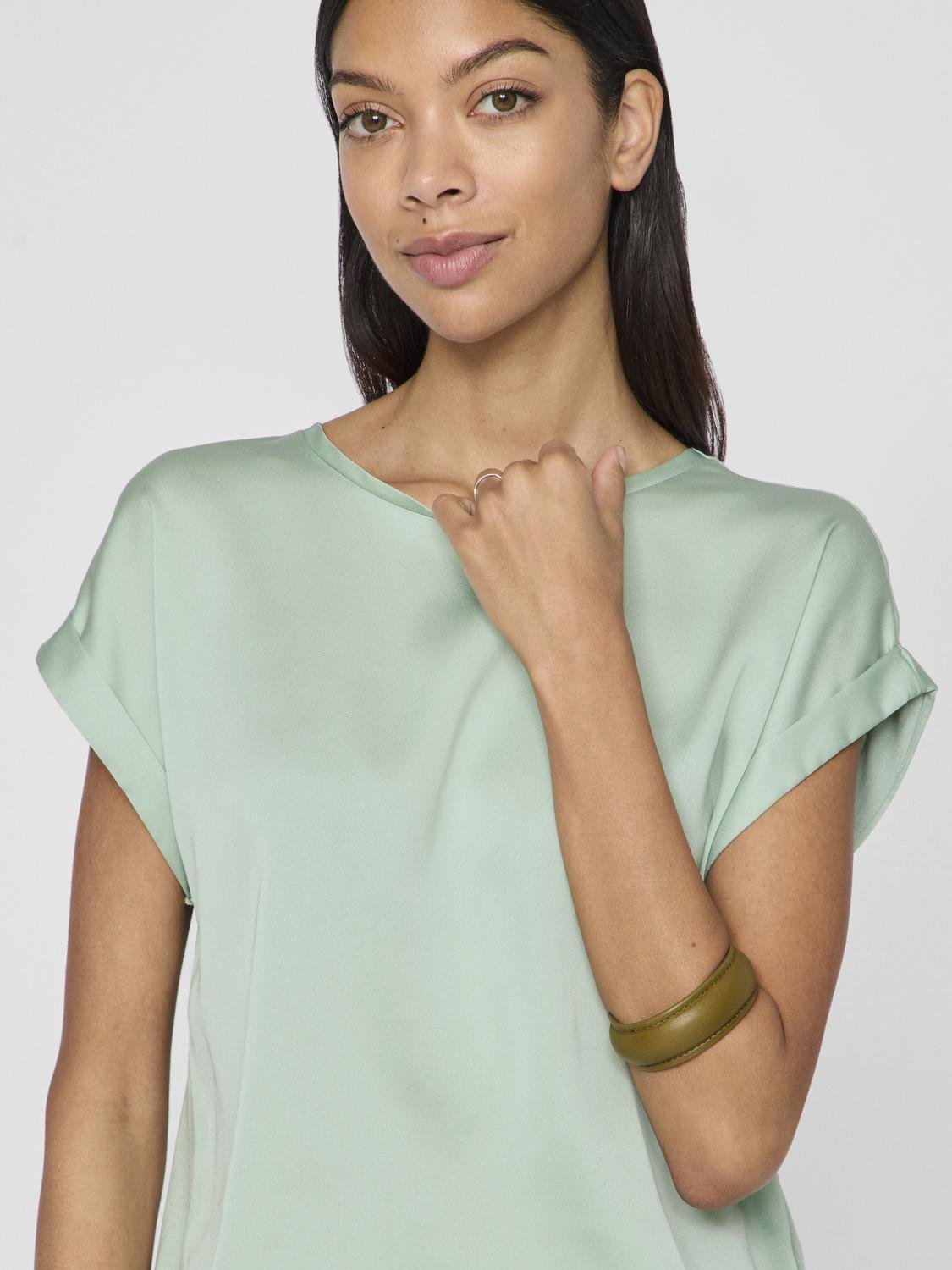 VIELLETTE Top - Silt Green - VERO MODA & VILA Bergvik